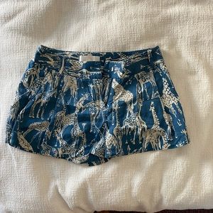 Corey Lynn Calter Anthropologie shorts